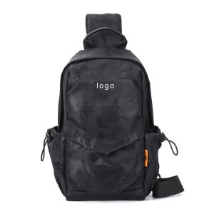 Cross-Body Bag W/ Side Pockets