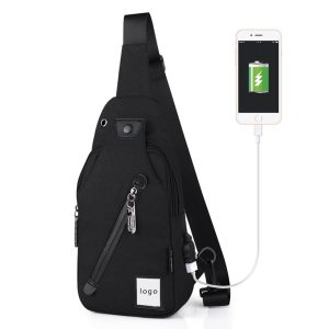 Cross-Body Bag W/ Charging Port