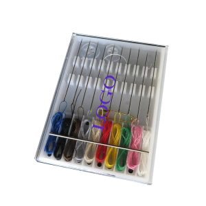 Pocket Pre-Threaded Sewing Kit