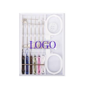 Travel Pocket Pre-Threaded Sewing Kit