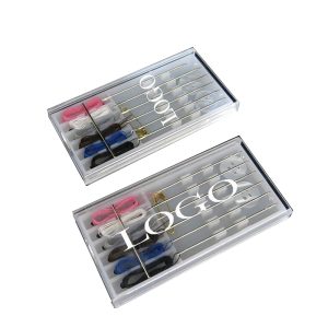 Travel Pocket Pre-Threaded Sewing Kit