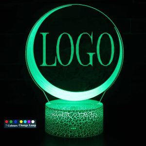 Logo Night Light