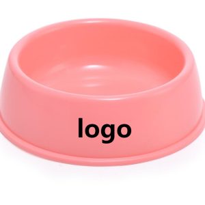 Plastic Cat Dog Food Bowl
