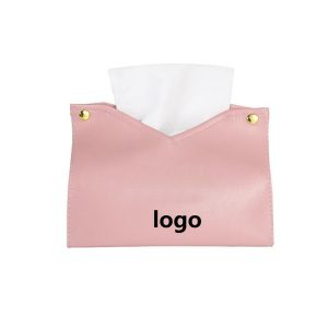 Leather Tissue Box