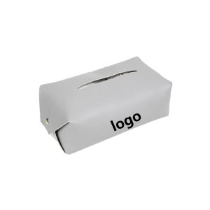 8.27 X 4.34 X 2.76 Inch Leather Tissue Box