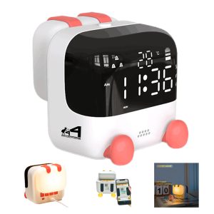 Children Led Night Light Clock