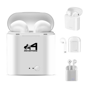 Wireless Binaural Music Bluetooth Headset
