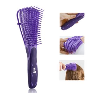 Eight-Claw Dry Wet Comb