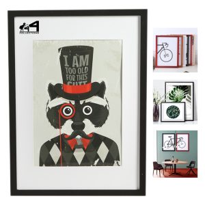 Solid Wood Picture Frame