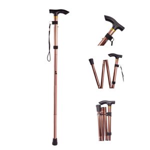 Five Steps Fold Crutch