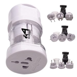 3-In-1 Multi-Country Converter