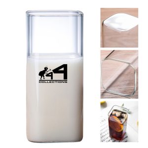 Square Glass Cup