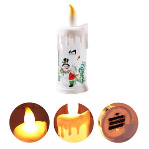 Christmas Decorative Candle Light