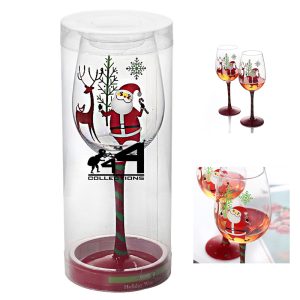 Christmas Wine Glasses Goblet