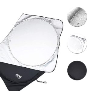 Automobile Windshield Sunshade