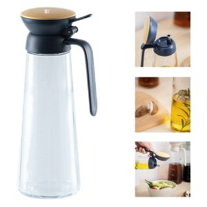 20Oz Leakproof Glass Oil Dispenser