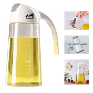 Oil Dispenser Bottle W/ Scale Display