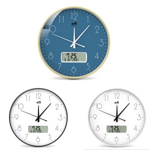 Perpetual Calendar Wall Clock