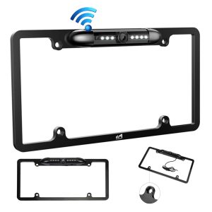Vehicle Rear View Camera Recorder