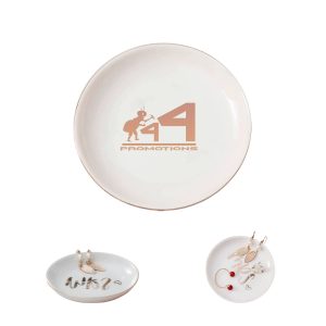 Ceramic Ring Trinket Tray