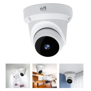 Hemispherical Surveillance Camera