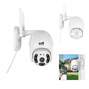 Outdoor Wireless Intelligent Ptz Camera