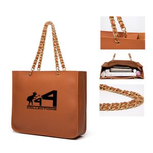 14.97 X 4.34 X 12.99 Inch Ladies Chain Shoulder Bag