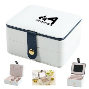 Portable Jewelry Storage Box