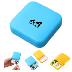 Portable Push-Pull Medicine Box
