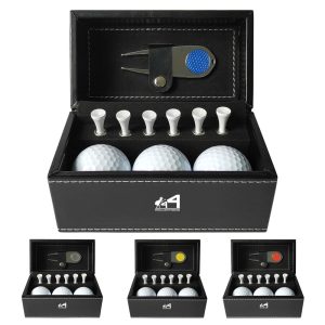Golf Leather Box Set