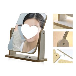 Square Desktop Makeup Mirror