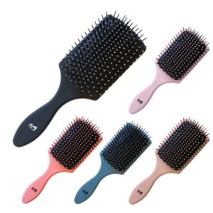 Generous Head Square Airbag Cushion Comb