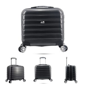 Curved Frame Travel Boarding Luggage Case