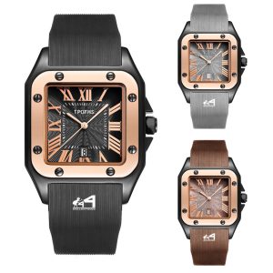 Silicone Waterproof Watch Strap