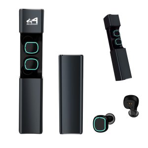 In-Ear Fingerprint Touch Bluetooth Earphone