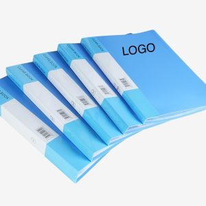 Plastic Presentation Book