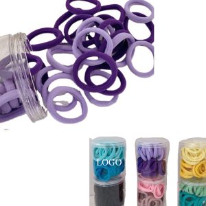 50 Pieces Thick Seamless Hair Bands Kit