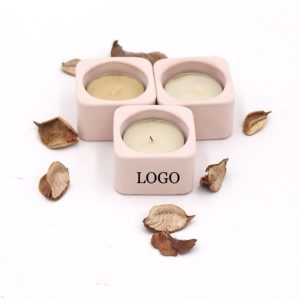Concrete Candle Holder