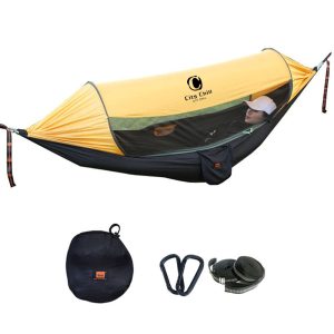 Camping Hammock With Mosquito Net