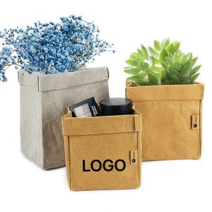 Reusable Kraft Paper Storage Box