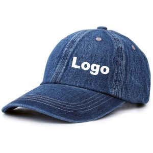 Denim Unisex Baseball Cap