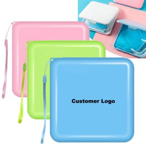 Portable Mask Storage Case W/ Lanyard