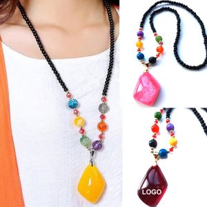 Gemstone Pendant Necklace