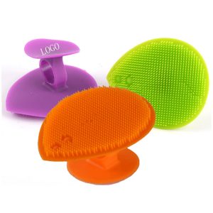 Facial Cleansing Brush W/ Finger Ring Base