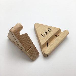 Mobile Phone Wood Tripod