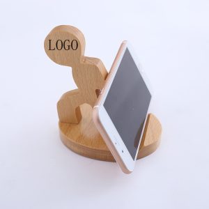 Solid Wood Stand For Mobile Phone