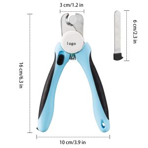Pet Nail Clippers W/ Nail File