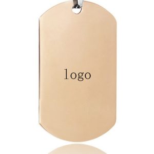 Square Pet Tags
