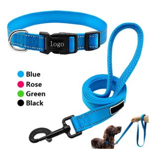 Dog Collar Leash Set