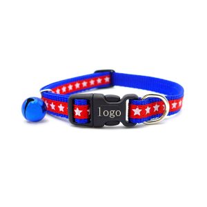 Dog Collar W/ Bell